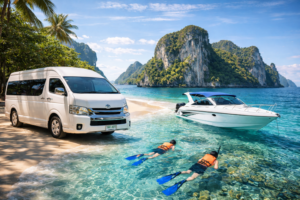 Taxi service for pick-up and drop-off