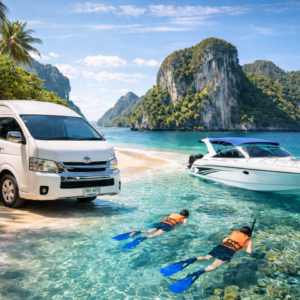 Taxi service for pick-up and drop-off